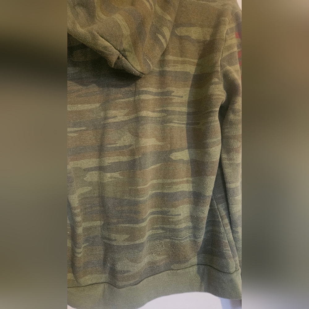 Aviator Nation Camo Pullover Hoodie – Size Large – Unisex - Picture 8 of 10